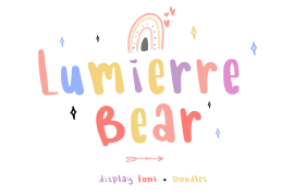 Lumierre Bear Doodle