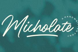 Micholate Regular