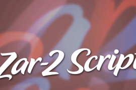 Zar2 Script