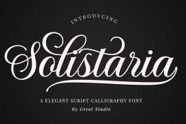 Solistaria Script Italic