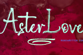 Aster Love Underlines