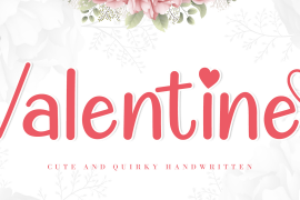 Valentine Cute Italic