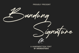 Bandung Signature Alt