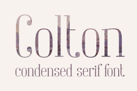 Colton Condensed