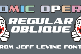 Comic Opera JNL