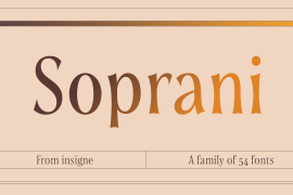 Soprani Extended Black