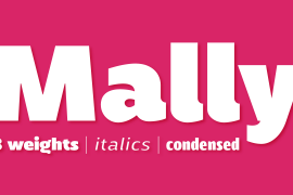 Mally Light Italic