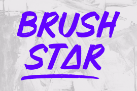 Brush Star Swash