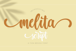Melita Script Regular