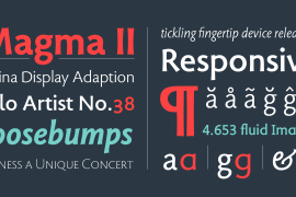 Magma II Bold Italic