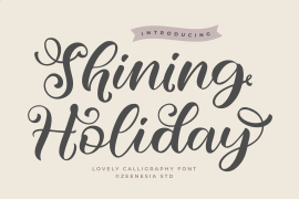 Shining Holiday Regular