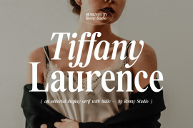 Tiffany Laurence Italic