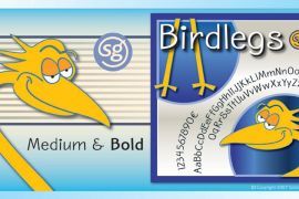Birdlegs SG Bold