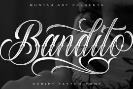Bandito Script Regular