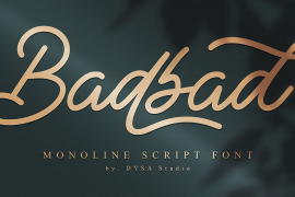 Badbad Script