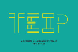 Teip Lined Bold