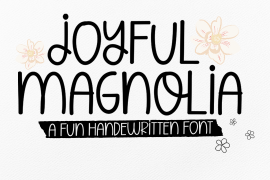 Joyful Magnolia Regular