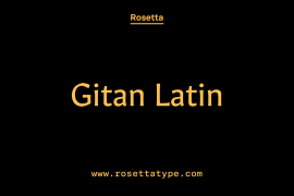 Gitan Latin Extrabold