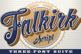 Falkirk Script Bold