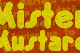 Mister Mustard Italic