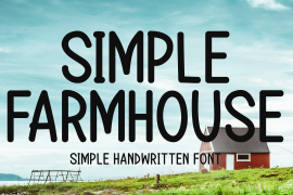 Simple Farmhouse Regular