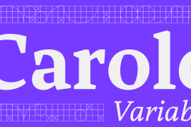 Carole Serif Variable Light