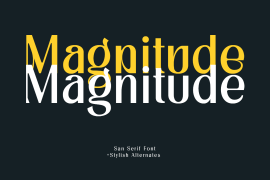 Magnitude Regular