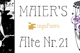 Maiers Nr 21 Pro Alte Bold