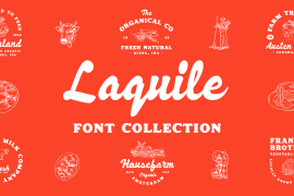 Laquile Stamp