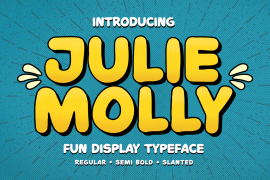 Julie Molly Regular