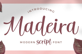 Madeira Script Regular