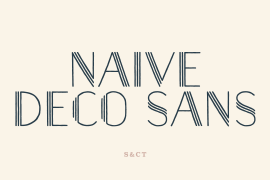 Naive Deco Sans Part 3