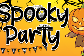 Spooky Party Alternate