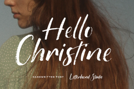 Hello Christine Regular