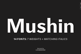 Mushin Extra Bold