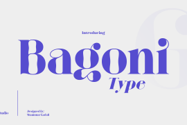 Bagoni Type Bold