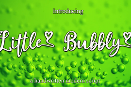Little Bubbly Regular