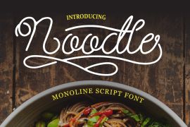 Noodle Monoline Regular