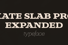 Kate Slab Pro Expanded 100 Thin