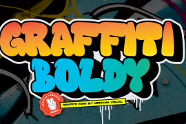 Graffiti Boldy Regular