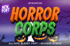 Horror Corps Regular