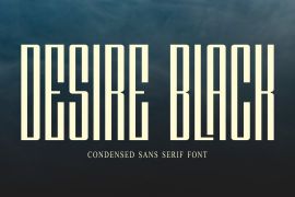 Desire Black Regular