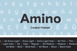 Amino Alt Black