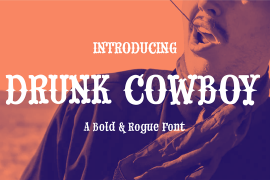Drunk Cowboy Regular