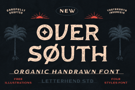Oversouth Stamp