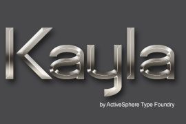 Kayla Sans Light Italic