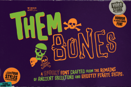 Them Bones Underlines