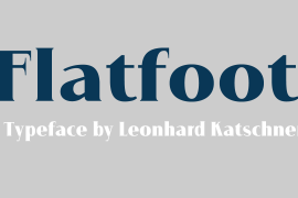 Flatfoot Regular Condensed