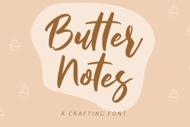 Butter Notes Italic