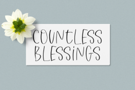Countless Blessings Regular
